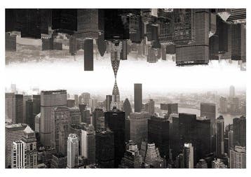 Roberto Cavalli (Italia, 1971) - Upside Town, in New York