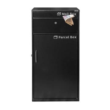 2e kans - PakketPanda® Big Parcel - Pakketbrievenbus, Verzenden, Nieuw, Staal, Staande brievenbus