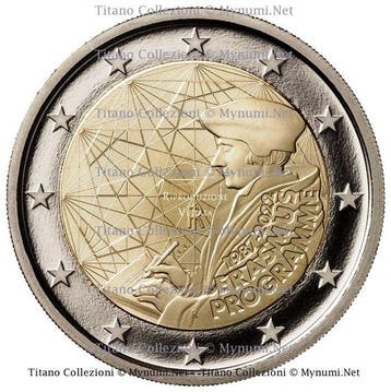 Italië. Proof Set 2022 (incl. 2 euro Erasmus + Falcone e, Postzegels en Munten
