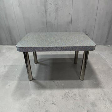 Table à manger - Métal, Duroplast