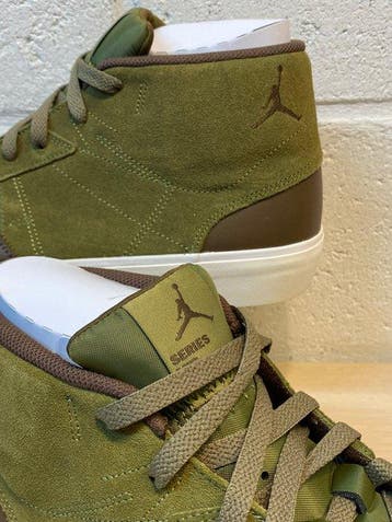Air Jordan - Veterschoenen - Maat: EU 47.5