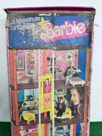 Barbie - Poppenhuis Townhouse - 1970-1980 - V.S.