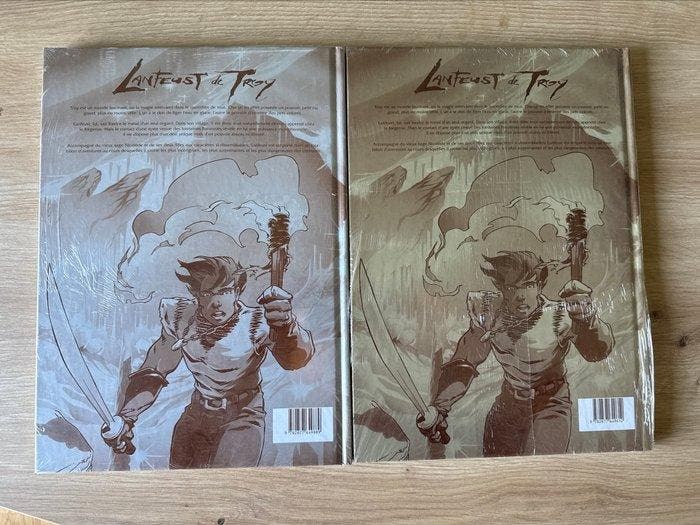 Lanfeust de Troy T7 - 2x C - 2 Album - Édition limitée -, Boeken, Stripverhalen