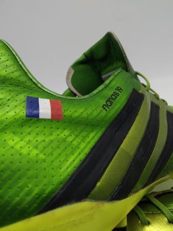 MATCH WORN – Samir NASRI – Adidas Predator LZ II (Yankee, Nieuw