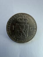Nederland. Wilhelmina. 1 Gulden 1906, Postzegels en Munten