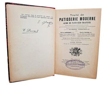 Darenne - Duval - Traité de Pâtisserie Moderne - 1920, Antiquités & Art
