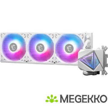 MSI MAG CoreLiquid I360 White, Verzenden