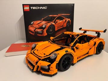 Lego Set - 42056 - Technic - Porsche 911 GT3 RS, Nieuw