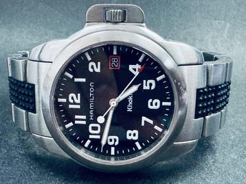 Hamilton - Khaki - Sans prix de réserve - 6308 - Homme -