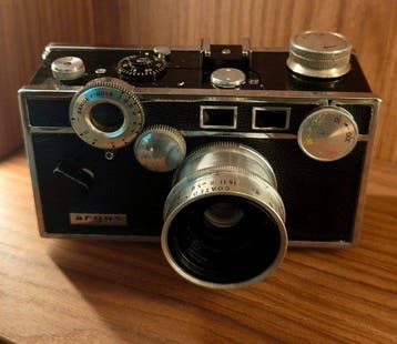 Argus C3 Standard Brick Analoge camera, Nieuw