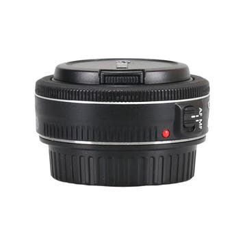 Canon EF 40mm f/2.8 STM met garantie, Ophalen of Verzenden, Gebruikt