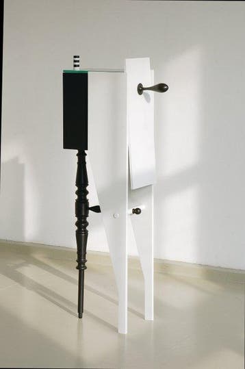 Jan Pieter De Graaf - Kabinet - Hout, Multiplex, Glas -