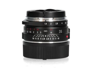 Voigtlander Nokton Classic SC 35mm f/1.4 II VM - Leica M, Ophalen of Verzenden, Nieuw