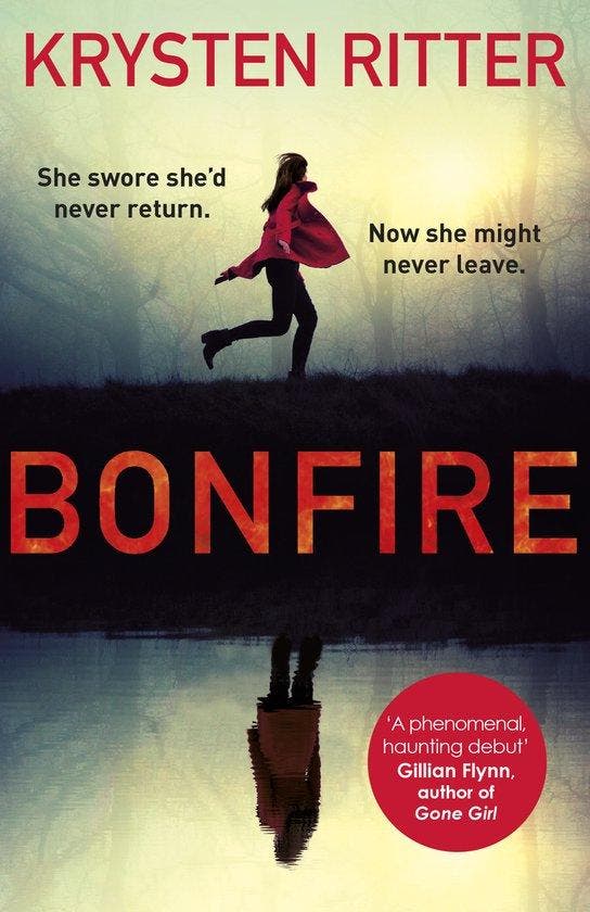Bonfire 9781786090164 Krysten Ritter, Boeken, Taal | Engels, Gelezen, Verzenden