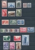 Belgique 1954 - Intégrale annuelle comprenant Begijnhof