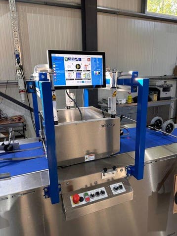 Rollenco T4 Advanced Digital Overprint Printing Line -