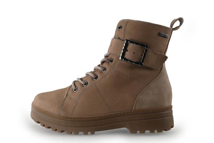 Tamaris Veterboots in maat 38 Bruin, Kleding | Dames, Schoenen, Bruin, Zo goed als nieuw, Overige typen, Verzenden