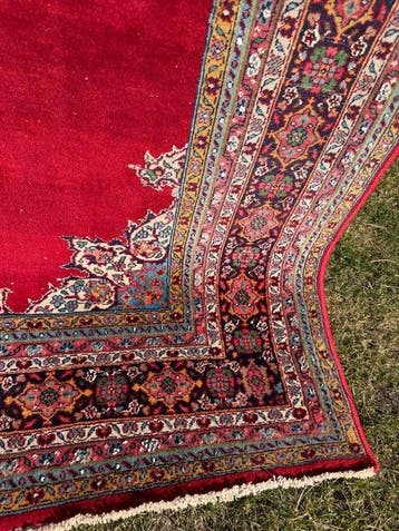 Top Indo Keshan met zijden tapijt - Tapijt - 200 cm - 123 cm, Huis en Inrichting, Nieuw
