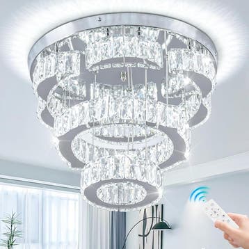 LED Plafondlamp 64W Design | Retour Deal | Sla je slag, Huis en Inrichting, Verzenden, Nieuw, Overige materialen, Modern