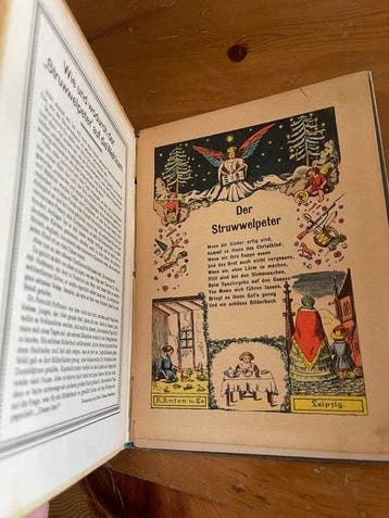 Dr. Heinrich Hoffmann - Der Struwwelpeter - 1920