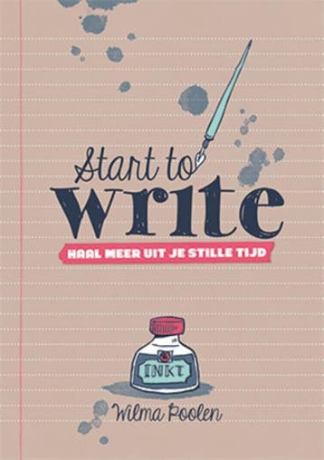 Start to write 9789033817854 Wilma Poolen, Verzenden, Zo goed als nieuw, Wilma Poolen