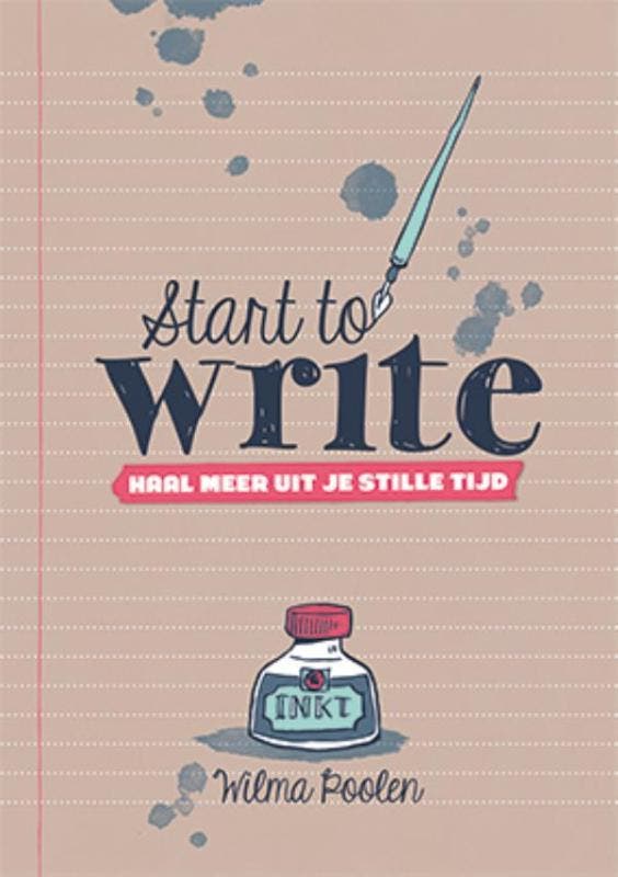 Start to write 9789033817854 Wilma Poolen, Livres, Religion & Théologie, Envoi