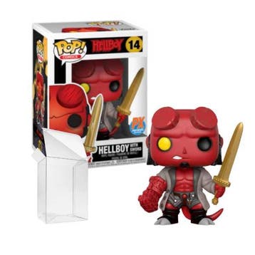 Funko Pop!  Hellboy with Sword #14 PX Previews, Verzenden, Nieuw