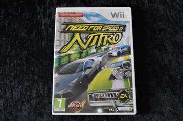 Need For Speed Nitro Nintendo Wii No Manual, Verzenden