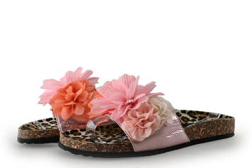 Colors of California Slippers in maat 41 Roze, Slippers, Verzenden, Zo goed als nieuw, Roze
