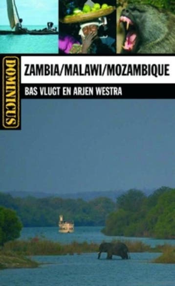 Zambia ; Malawi ; Mozambique / Dominicus landengids, Verzenden, Bas Vlugt