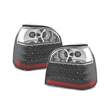 FEUX ARRIÈRE VOLKSWAGEN VW GOLF 3 MKIII 91-97 LED FUMÉ, Autos : Pièces & Accessoires, Verzenden