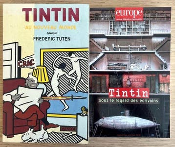 Tintin - Livre didactique - C - 7 Album - 1995/2021, Nieuw