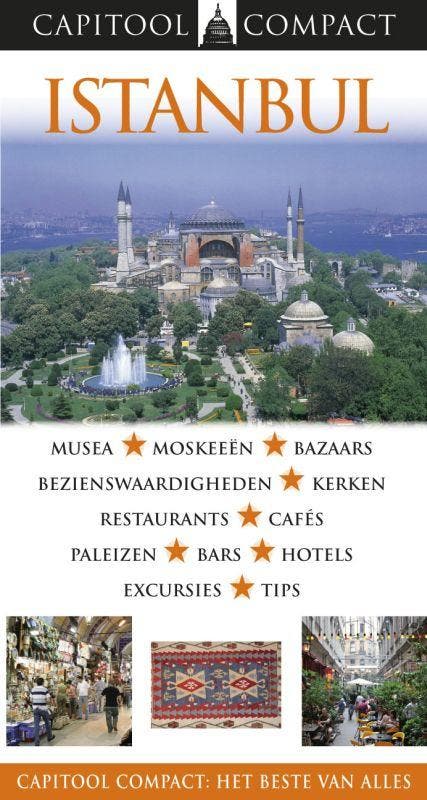 Capitool compact Istanbul / Capitool Compact 9789047510734, Boeken, Reisgidsen, Zo goed als nieuw, Verzenden
