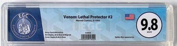 Venom: Lethal Protector #2 - EGC 9.8 - 1 Graded comic -, Nieuw