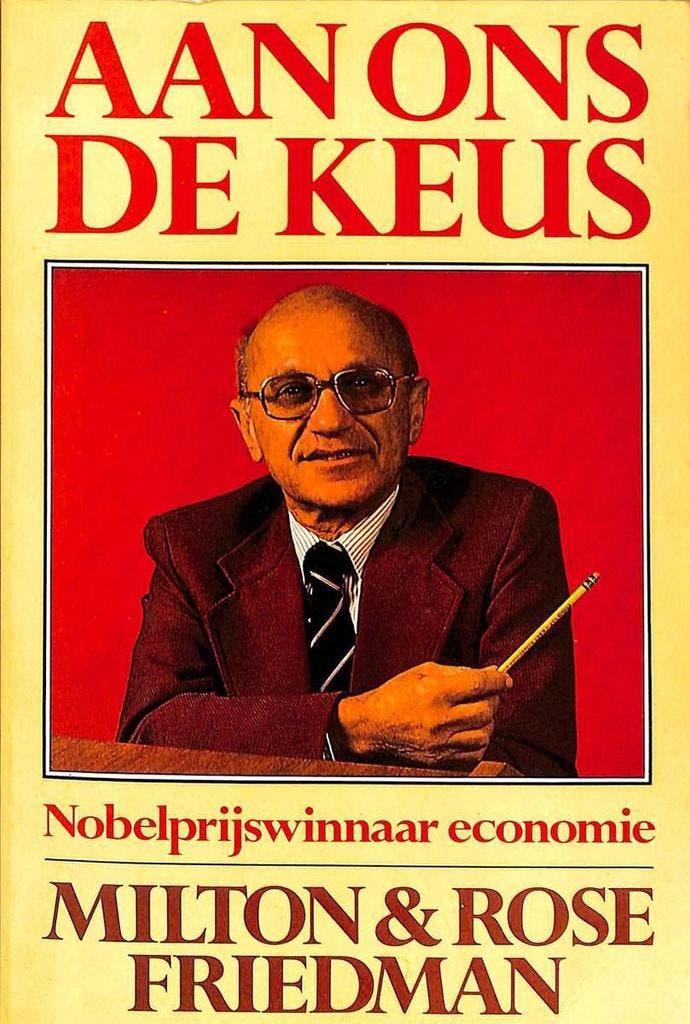 Aan ons de keus 9789065820112 Friedman, Livres, Livres Autre, Envoi
