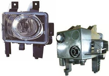 Opel Zafira B 2007-2008 Mistlamp Rechts (Mistlampen), Verzenden