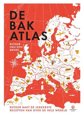 De Bakatlas | Rutger Broek | Nieuw, Boeken, Verzenden, Nieuw, Rutger Broek