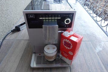Melitta - Cafetière - Caffeo CI - Acier, Plastique