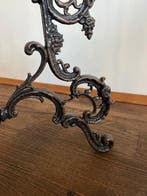 Bijzettafel - Gietijzer - Getijzeren plantentafel, Antiek en Kunst