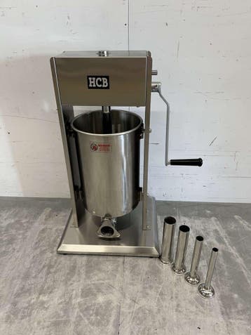 HCB - Remplisseuse verticale en acier inoxydable pour, Verzenden