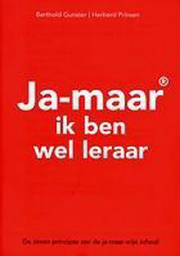 Ja-maar® ik ben wel leraar - Berthold Gunster & Herberd, Verzenden, Zo goed als nieuw, H. Prinsen