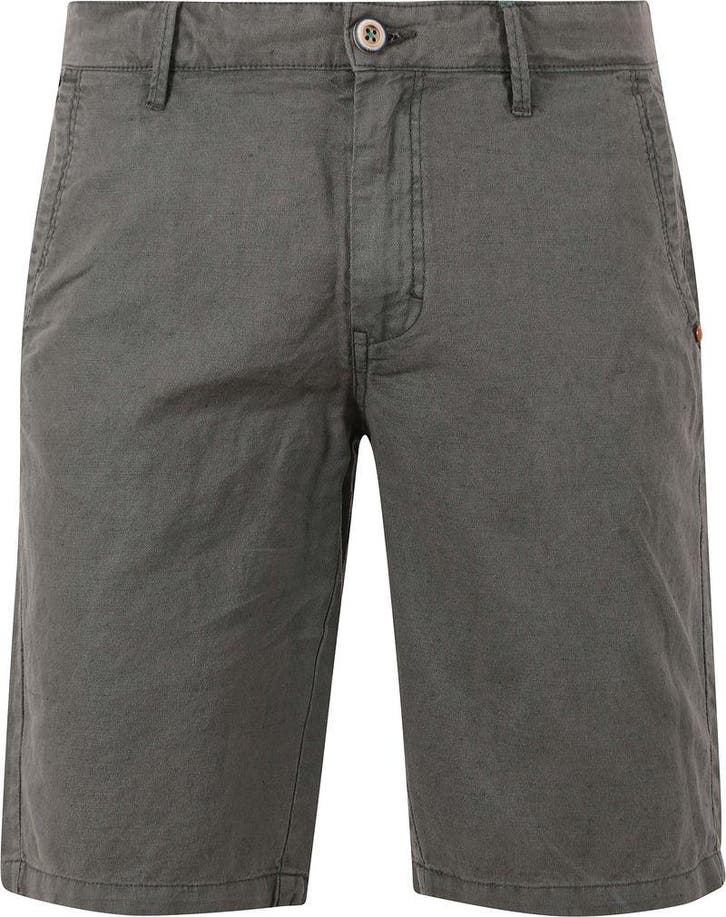 No Excess Cargo Short Linnen Groen maat Overige maten Heren, Kleding | Heren, Broeken en Pantalons, Groen, Nieuw, Overige maten