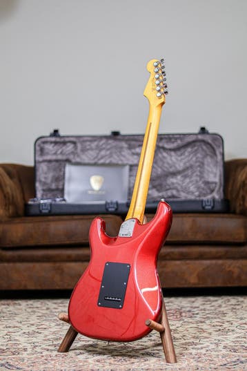 Fender American Ultra II Stratocaster | Sinister Red, Verzenden, Nieuw