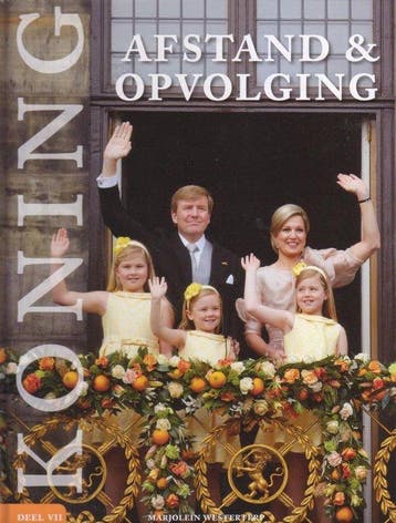 Ons koningshuis deel 7 Afstand & opvolging - Westerterp, Boeken, Verzenden, Nieuw