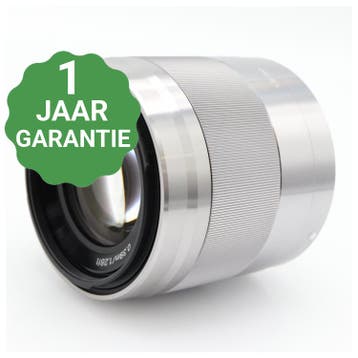 Sony E 50mm f/1.8 OSS zilver | Tweedehands, Verzenden