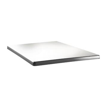Tafelblad | CLASSIC LINE | Wit | In-/Outdoor | 700x700mm, Verzenden