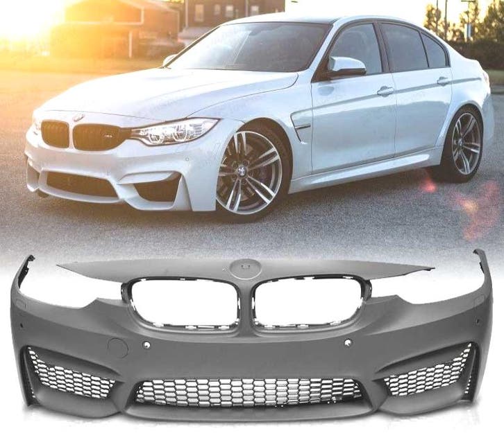 PARE CHOCS FRONTAL BMW F30 F31 LOOK M3 PDC, Auto-onderdelen, Carrosserie, Verzenden