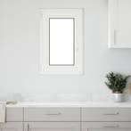 vidaXL Kelderraam RISOR 50 x 75 cm PVC en Glas, Verzenden, Nieuw