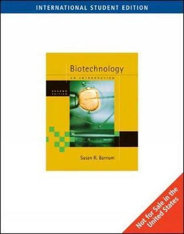 Biotechnology 9780495019275 Susan Barnum, Verzenden, Susan Barnum