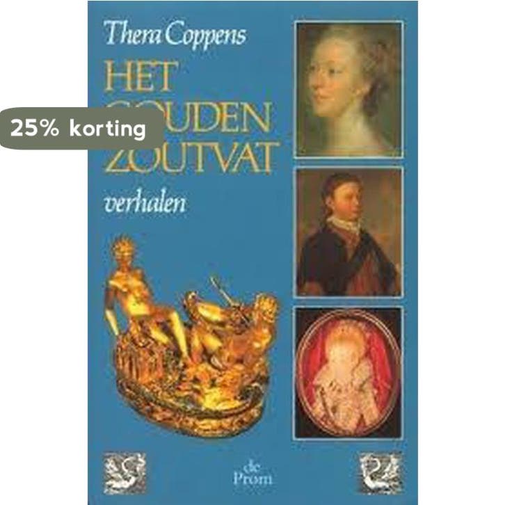 GOUDEN ZOUTVAT 9789068014464 Thera Coppens, Livres, Histoire mondiale, Envoi